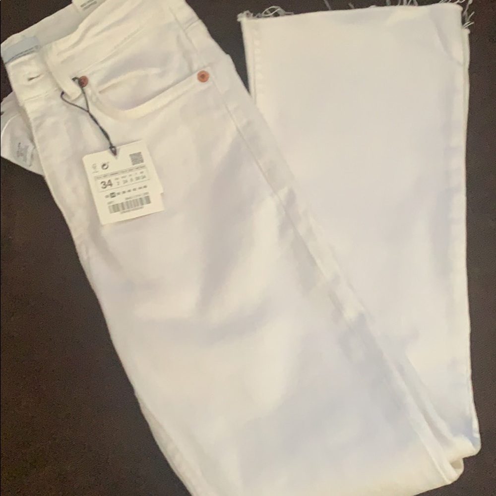 ZARA cropped flare